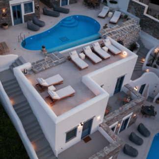 Kea Mare Luxury Villas - Βουρκάρι, Κέα