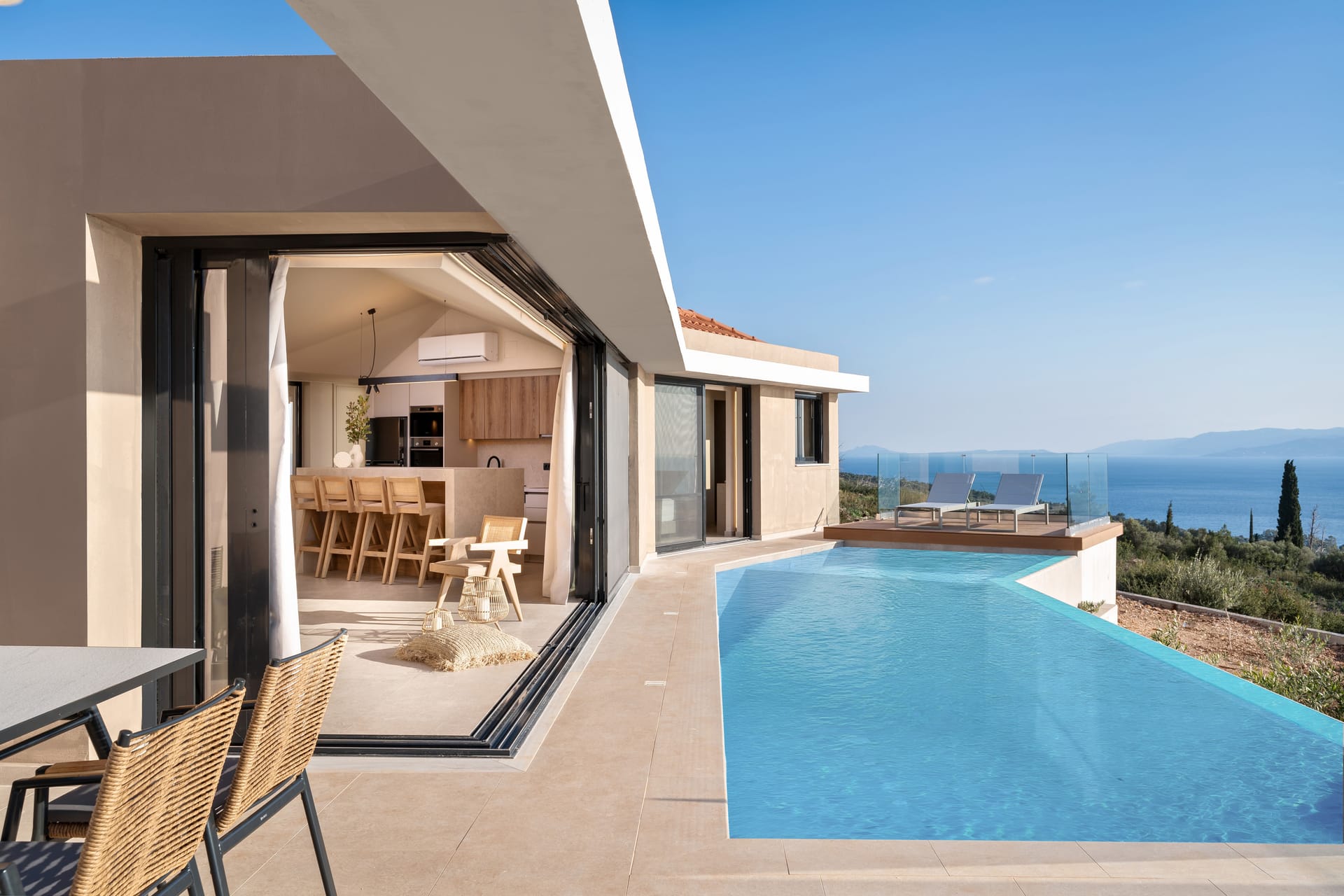 Ino Villas Kefalonia - Σιμωτάτα, Κεφαλονιά