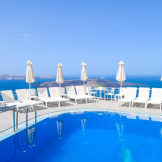 Kafieris Blue - Φηροστεφάνι, Σαντορίνη