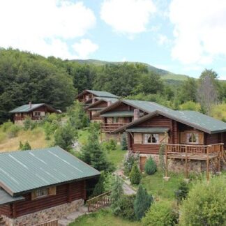 3* Sfendamos Wood Village | Άγιος Παύλος Νάουσας