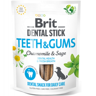 Brit Dental Sticks Teeth & Gums