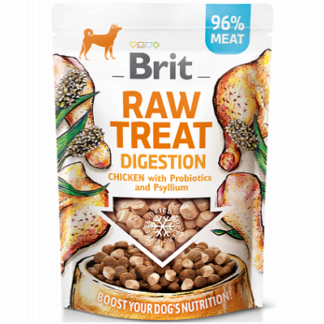 Brit Raw Treat Digestion Chicken with Probiotics