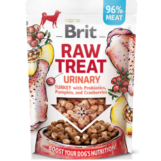 Brit Raw Treat Urinary Turkey with Probiotics