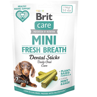 Brit Care Mini Dog Dental Sticks Fresh Breath