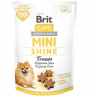 Brit Care Mini Dog Treats Shine