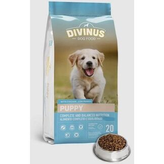 Divinus Puppy κοτόπουλο 20kg