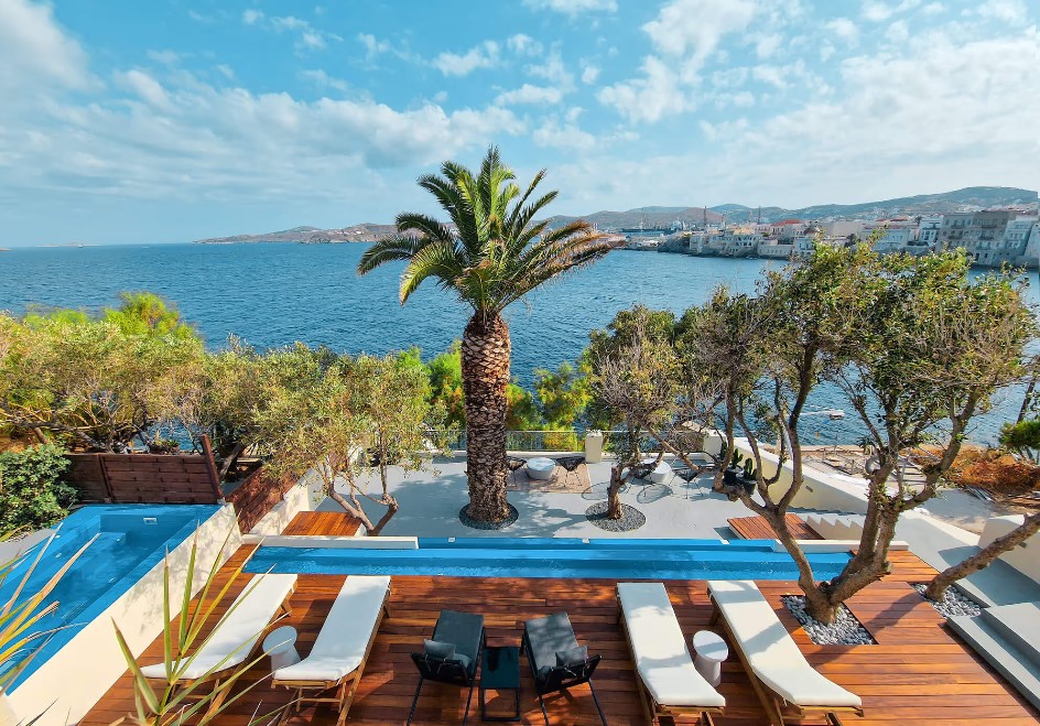 5* Pafsilipon Suites - Ερμούπολη, Σύρος