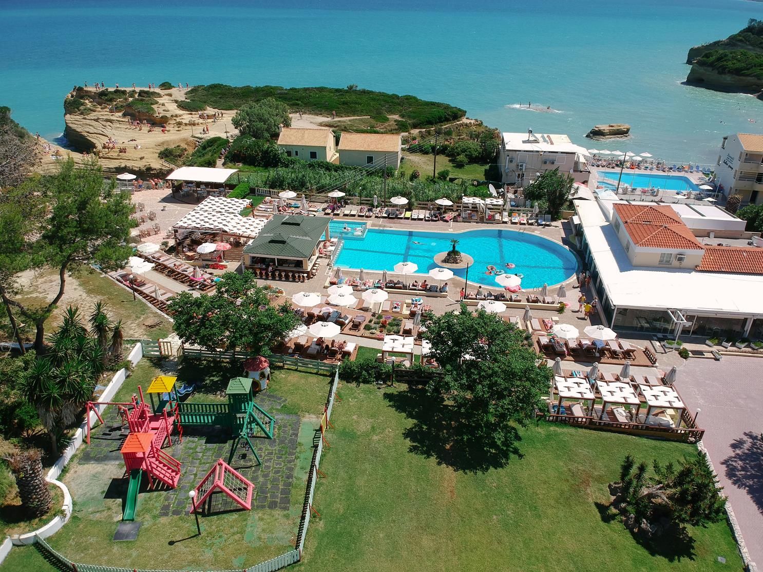 4* Akron Seascape Resort - Περουλάδες, Κέρκυρα