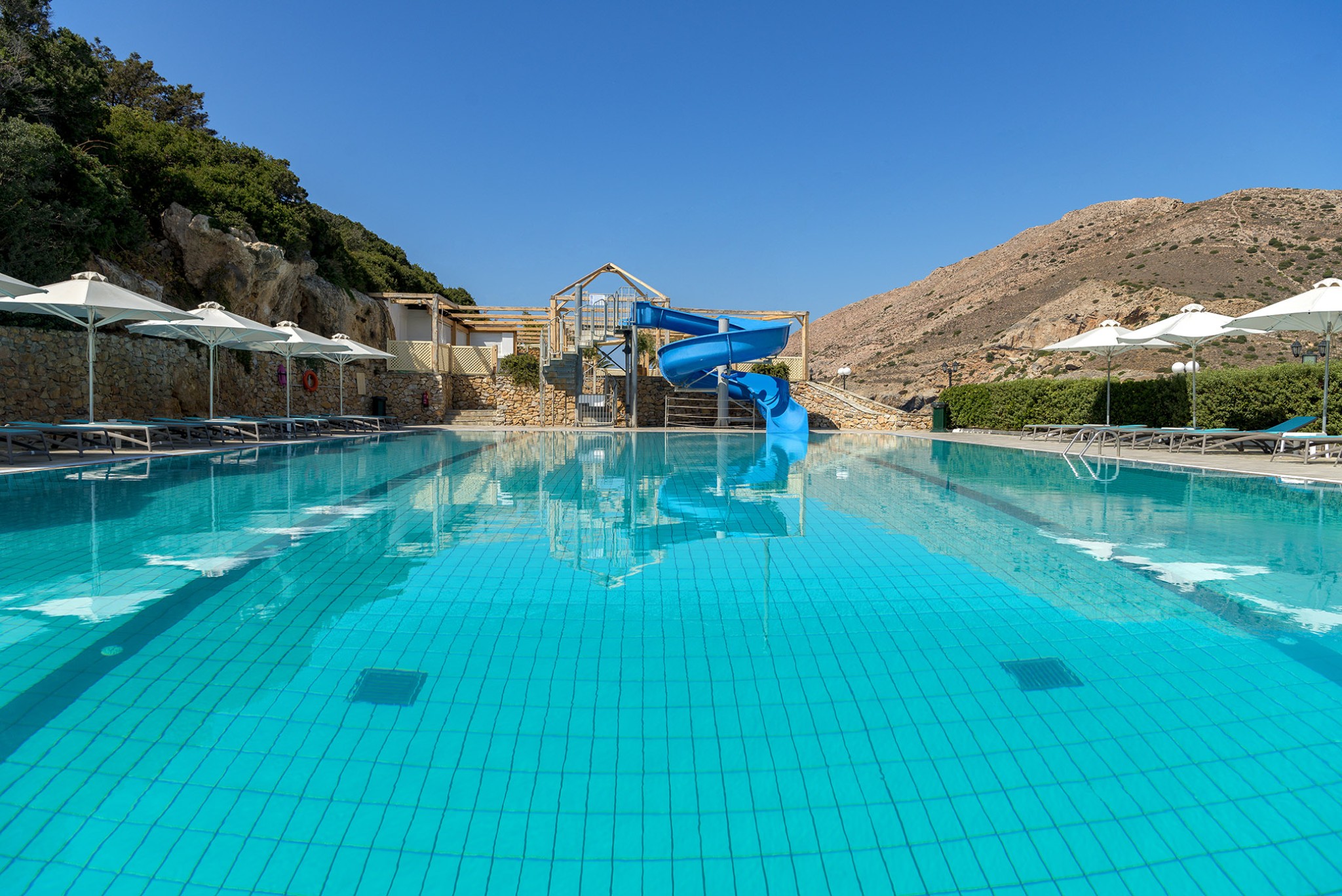 4* Dolphin Bay Seaside Resort & Suites - Γαλησσάς, Σύρος