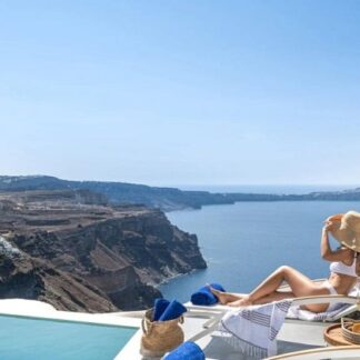 Mythical Blue Luxury Suites | Φηρά, Σαντορίνη