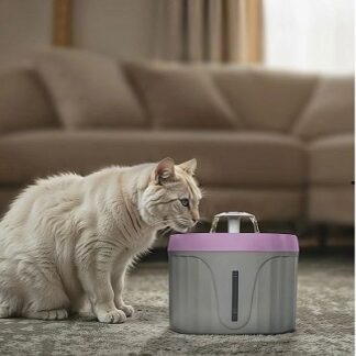 Joypet Πλαστικό Στρογγυλό Συντριβάνι για Γάτα