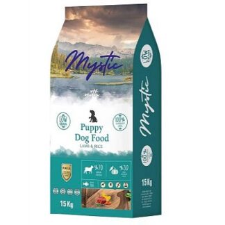 Mystic Low Grain Ξηρά Τροφή για Κουτάβια με Αρνί και Ρύζι