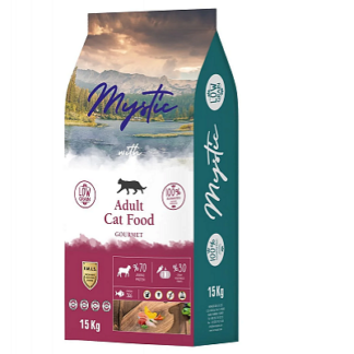 Mystic Low Grain Ξηρά Τροφή για Ενήλικες Γάτες Gourmet