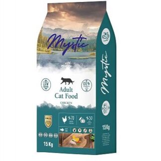 Mystic Low Grain Ξηρά Τροφή για Ενήλικες Γάτες με Κοτόπουλο