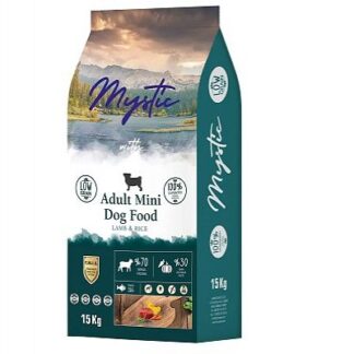 Mystic Low Grain Ξηρά Τροφή για Ενήλικους Σκύλους με Σολομό