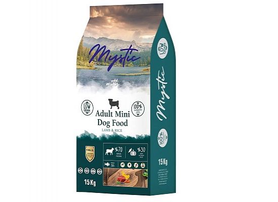 Mystic Low Grain Ξηρά Τροφή για Ενήλικους Σκύλους με Σολομό