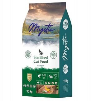 Mystic Low Grain Ξηρά Τροφή για Στειρωμένες Γάτες με Κοτόπουλο