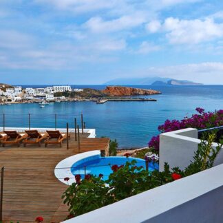 Vrahos Boutique Hotel - Καραβοστάσι, Φολέγανδρος