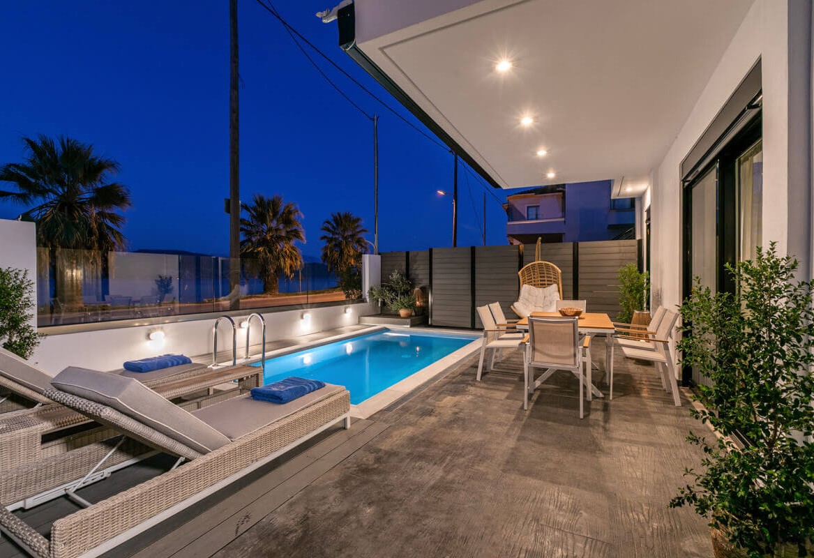White Rock Villas - Λυγιά, Λευκάδα