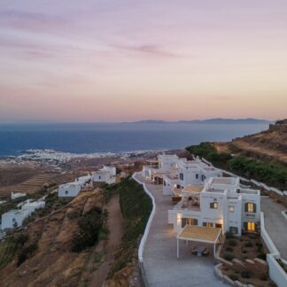 Morfes Luxury Apartments - Τριαντάρος, Τήνος