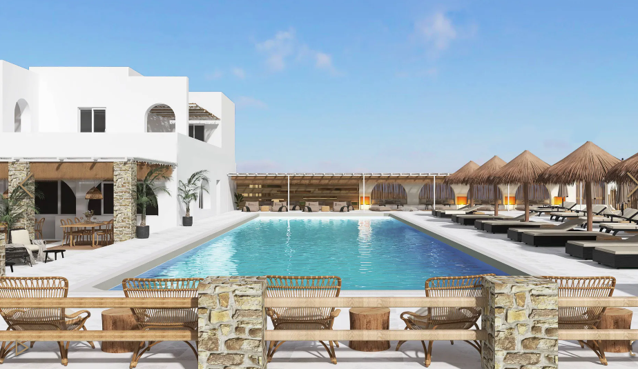 4* Pounda Resort Paros, a member of Radisson Individuals - Πούντα, Πάρος