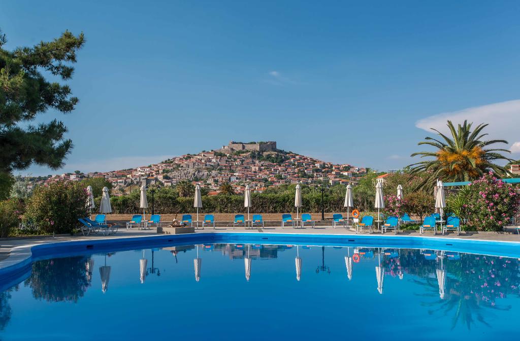 Delfinia Hotel & Bungalows - Μόλυβος, Λέσβος