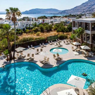 4* White Olive Premium - Λίνδος, Ρόδος