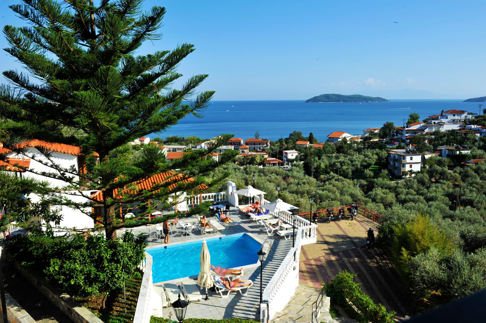 Fengeros Village - Μεγάλη Άμμος, Σκιάθος