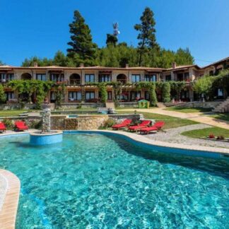 Akritas Ef Zin Villas & Suites | Παλιούρι, Χαλκιδική