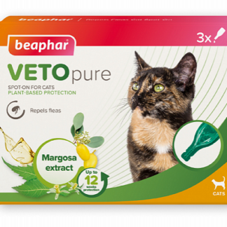 Beaphar Biocton veto pure Spot-On Cat
