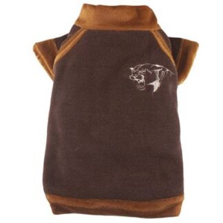 Doggy Dolly Fleece Tiger Brown