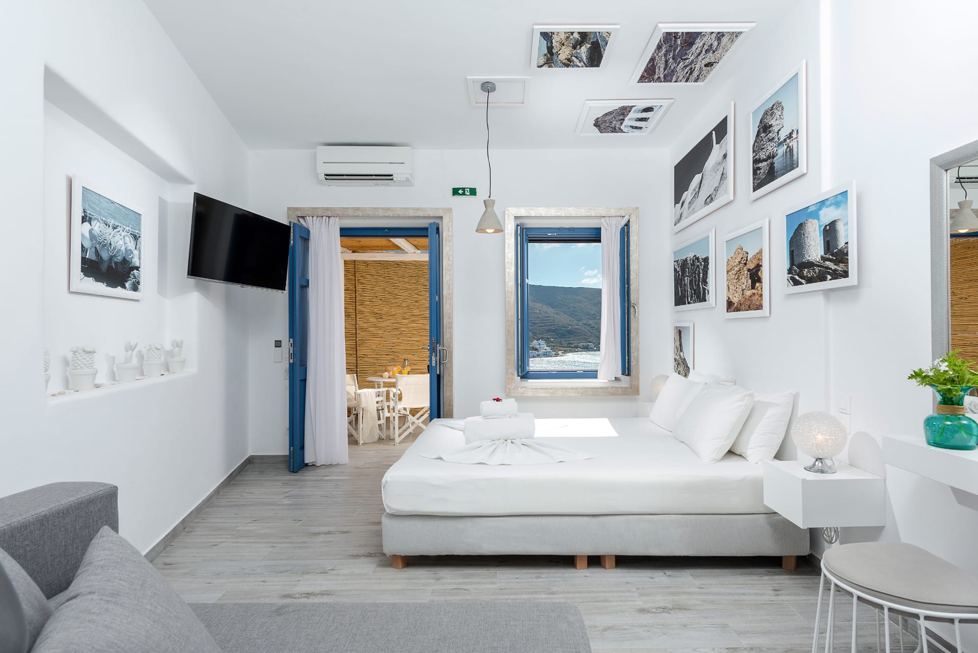 Kaerati Apartments - Κατάπολα, Αμοργός