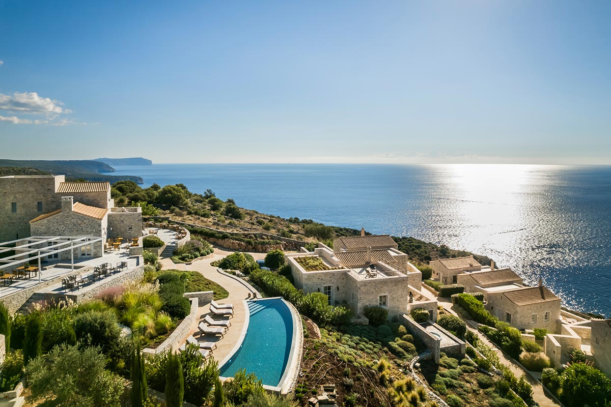 4* Aria Estate Suites & Spa - Μάνη