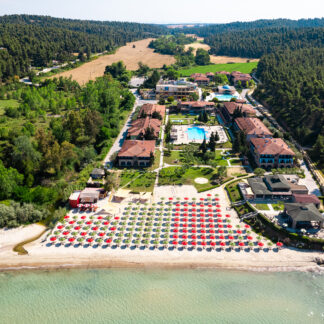 5* Simantro Resort - Σάνη, Χαλκιδική