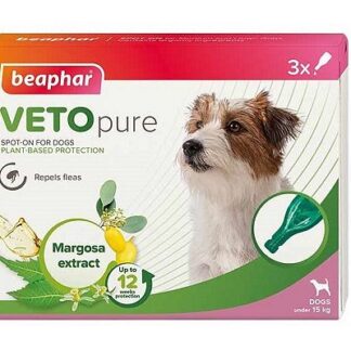 Beaphar Biocton veto pure Spot On - Αμπούλες