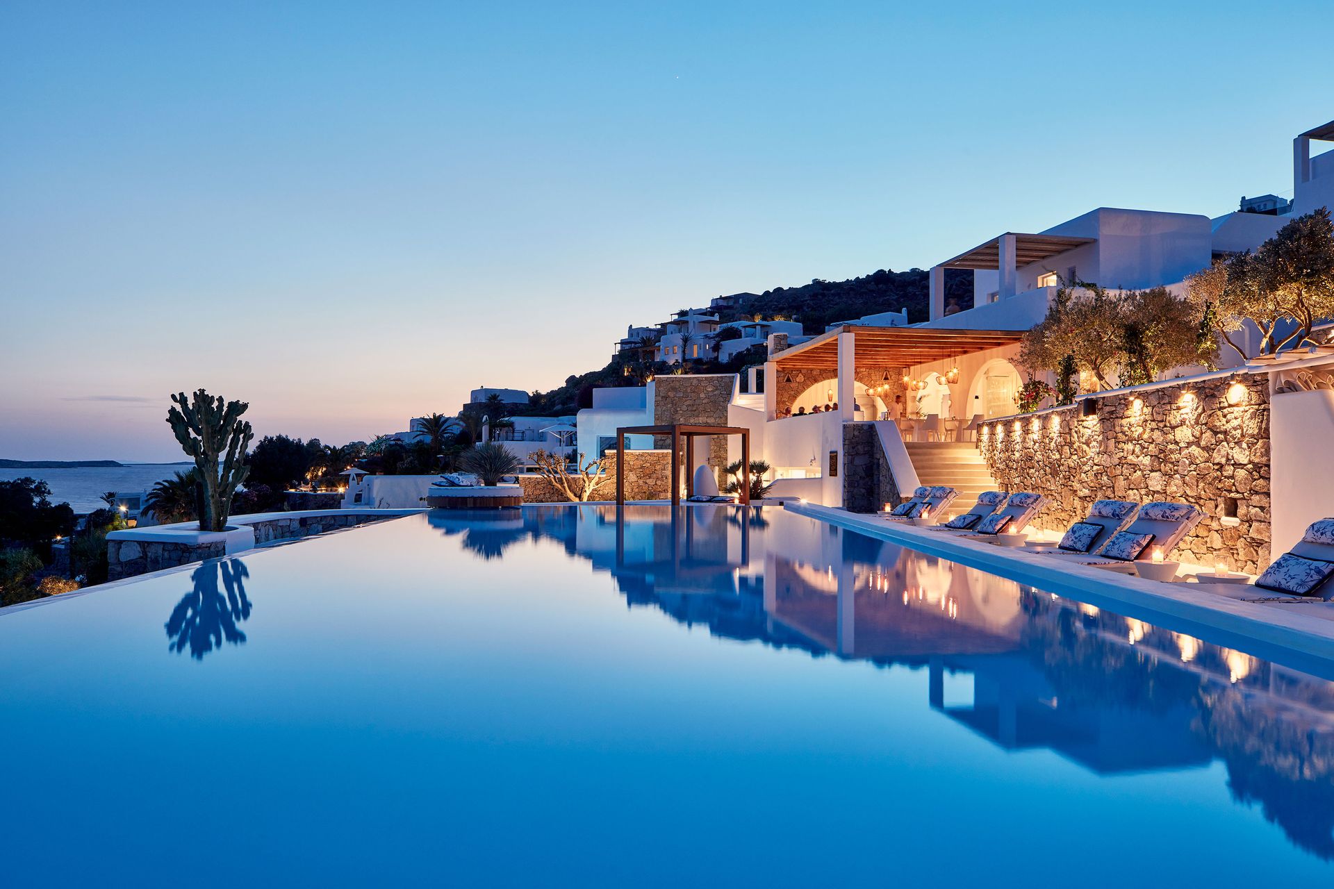 5* Katikies Mykonos / The Leading Hotels of the World - Άγιος Ιωάννης, Μύκονος