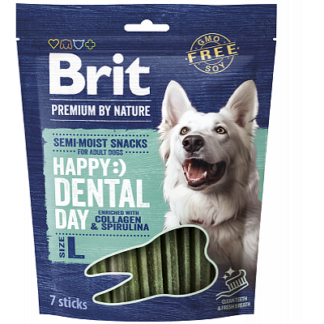 BRIT BY NATURE Dog Semi-Moist Snacks Happy Dental