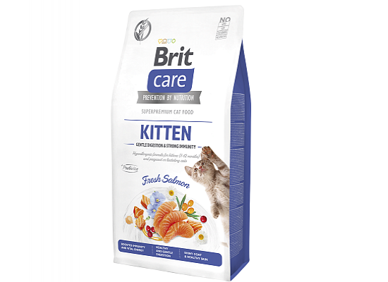 BRIT CARE Kitten Salmon