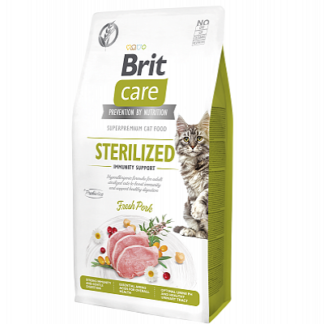 BRIT CARE Sterilized Immunity Support Pork