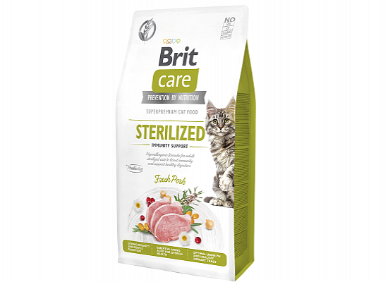 BRIT CARE Sterilized Immunity Support Pork