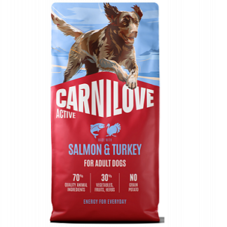 Brit Carnilove. Salmon and Turkey Adult