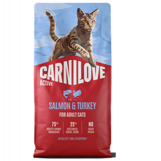 Brit Carnilove Cat Salmon and Turkey adult