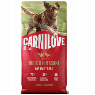Brit Carnilove Duck & Pheasant Formula Adult - Grain free