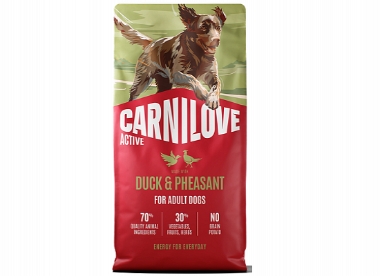 Brit Carnilove Duck & Pheasant Formula Adult - Grain free