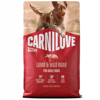 Brit Carnilove Lamb & Wild Boar - Grain free