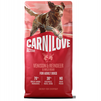 Brit Carnilove Reindeer venison and wild boar