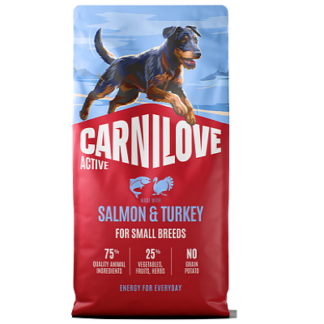 Brit Carnilove Small breed Salmon & Turkey