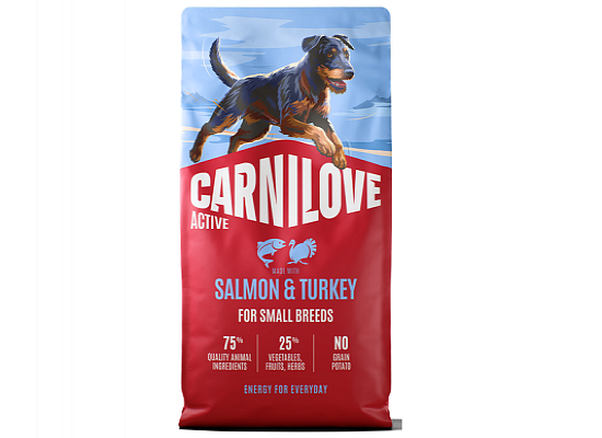 Brit Carnilove Small breed Salmon & Turkey