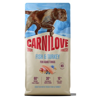 Brit Carnilove True Fresh Adult Fish & Turkey