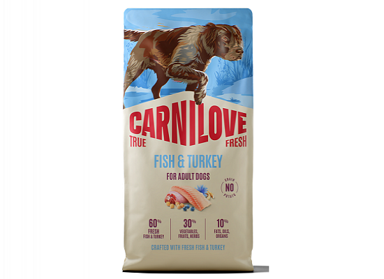 Brit Carnilove True Fresh Adult Fish & Turkey